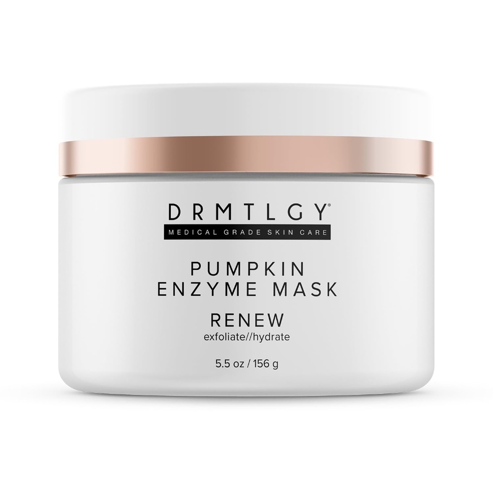 NWT Pumpkin Enzyme Mask 5.5 oz - huge container